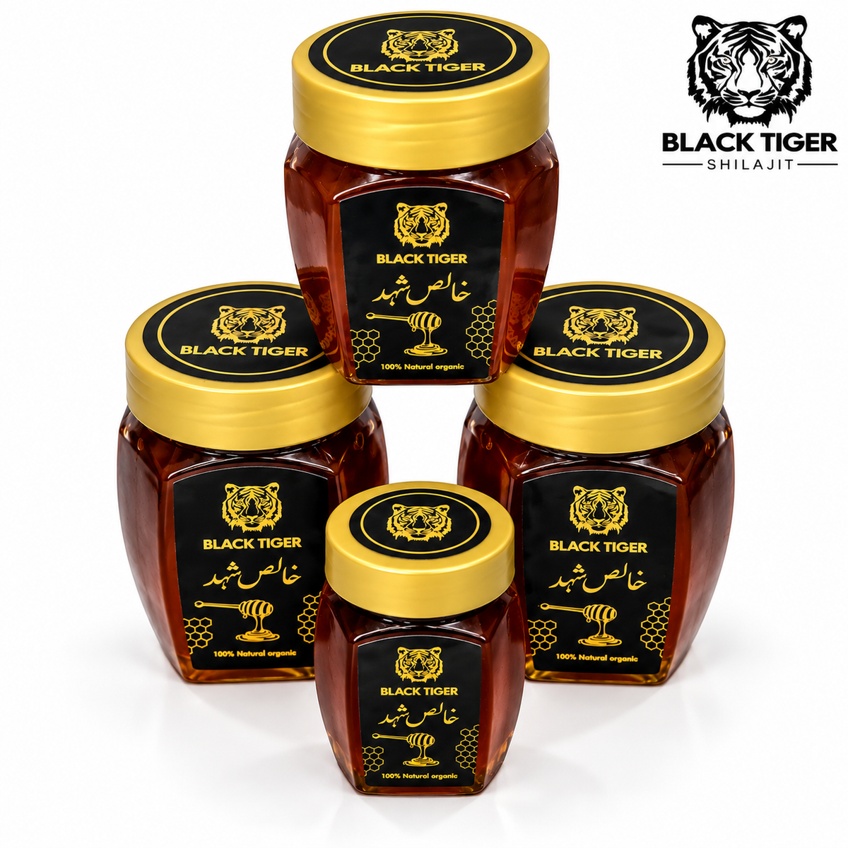 Pure Natural Sidr Honey –