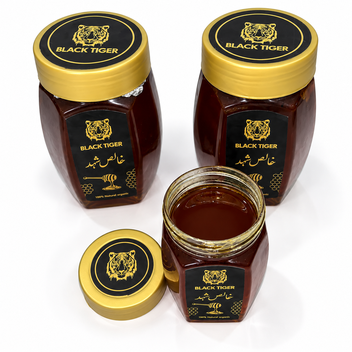 Pure Natural Sidr Honey –