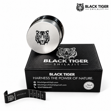 100% Pure Shilajit with free Spoon | خالص شیلاجیت