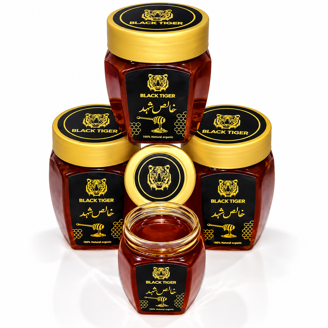 Pure Natural Sidr Honey –